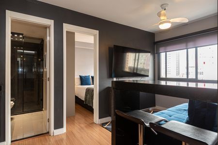 Sala de apartamento à venda com 2 quartos, 29m² em Bela Vista, São Paulo