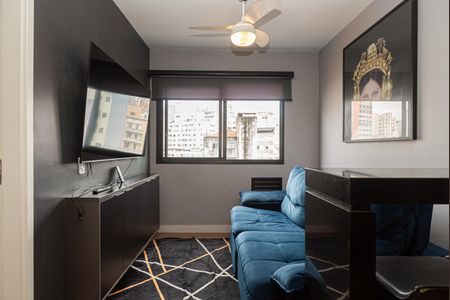 Sala de apartamento à venda com 2 quartos, 29m² em Bela Vista, São Paulo