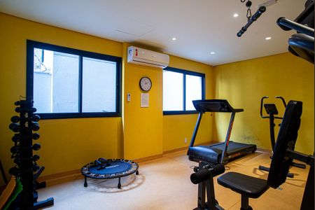 Apartamento à venda com 36m², 2 quartos e sem vaga Apartamento à venda com 36m², 2 quartos e sem vagaÁrea comum - Academia