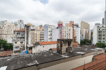 Vista da Sala de apartamento à venda com 2 quartos, 29m² em Bela Vista, São Paulo