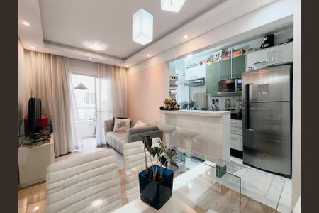 Sala de apartamento à venda com 3 quartos, 61m² em Ponte Sao Joao, Jundiaí