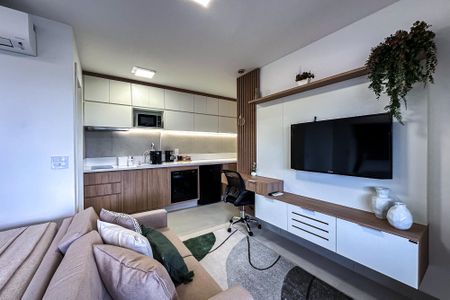 Sala de apartamento para alugar com 1 quarto, 30m² em Alto da Mooca, São Paulo