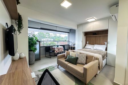 Sala de apartamento para alugar com 1 quarto, 30m² em Alto da Mooca, São Paulo