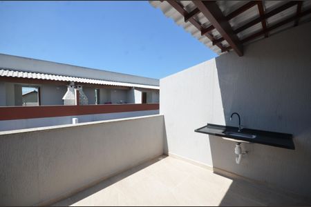 Casa para alugar com 65m², 2 quartos e 1 vagaTerraço