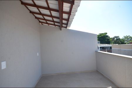 Casa para alugar com 65m², 2 quartos e 1 vagaTerraço