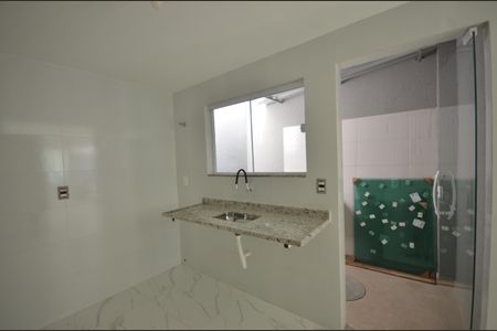 Casa para alugar com 65m², 2 quartos e 1 vagaCozinha