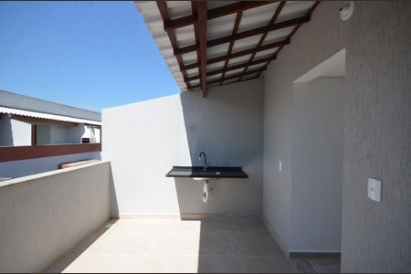 Casa para alugar com 65m², 2 quartos e 1 vagaTerraço