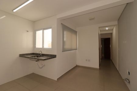 Sala de apartamento para alugar com 2 quartos, 100m² em Utinga, Santo André
