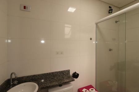 Apartamento para alugar com 100m², 2 quartos e 1 vagaBanheiro da Suíte