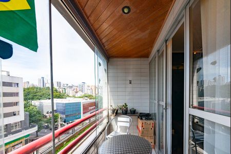 Apartamento para alugar com 98m², 3 quartos e 2 vagas Apartamento para alugar com 98m², 3 quartos e 2 vagasVaranda da Sala