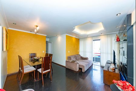 Sala de apartamento para alugar com 3 quartos, 98m² em Buritis, Belo Horizonte