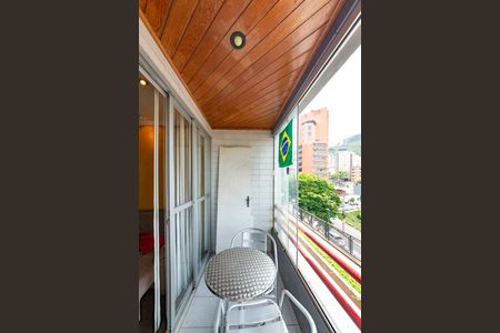 Varanda da Sala de apartamento para alugar com 3 quartos, 98m² em Buritis, Belo Horizonte