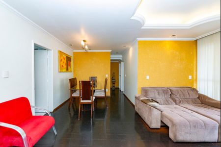 Sala de apartamento para alugar com 3 quartos, 98m² em Buritis, Belo Horizonte