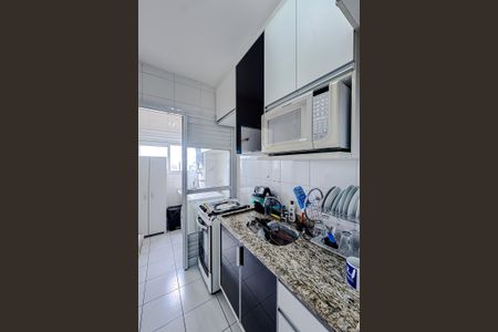 Apartamento à venda com 52m², 2 quartos e 1 vagaCozinha