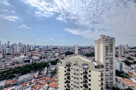Vista da Varanda de apartamento à venda com 2 quartos, 52m² em Vila Bertioga, São Paulo