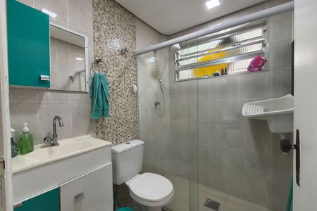 Apartamento para alugar com 55m², 2 quartos e 1 vaga Apartamento para alugar com 55m², 2 quartos e 1 vagaBanheiro