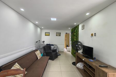 Sala de apartamento para alugar com 2 quartos, 55m² em Canto do Forte, Praia Grande