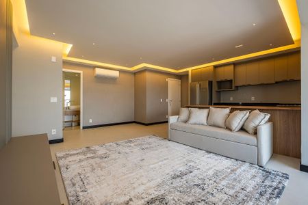 Sala/Cozinha de apartamento à venda com 2 quartos, 85m² em Pinheiros, São Paulo