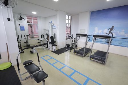 Apartamento à venda com 73m², 3 quartos e 2 vagasAcademia