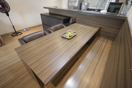 Apartamento à venda com 73m², 3 quartos e 2 vagasSala de Jantar