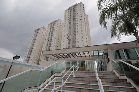 Apartamento à venda com 73m², 3 quartos e 2 vagasFachada