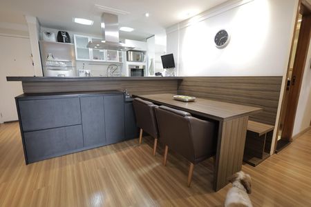 Apartamento à venda com 73m², 3 quartos e 2 vagasSala de Jantar