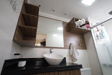 Apartamento à venda com 73m², 3 quartos e 2 vagasBanheiro Suíte