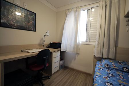 Apartamento à venda com 73m², 3 quartos e 2 vagasQuarto 3