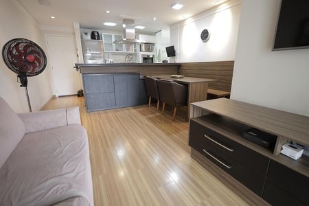 Apartamento à venda com 73m², 3 quartos e 2 vagasSala