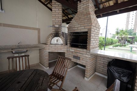 Apartamento à venda com 73m², 3 quartos e 2 vagasÁrea comum - Churrasqueira