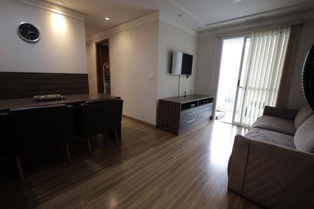 Apartamento à venda com 73m², 3 quartos e 2 vagasSala