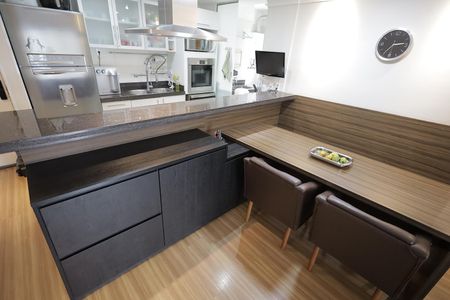 Apartamento à venda com 73m², 3 quartos e 2 vagasSala de Jantar