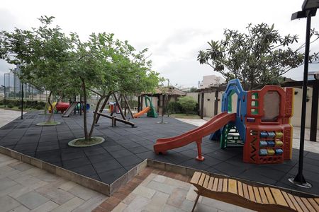 Apartamento à venda com 73m², 3 quartos e 2 vagasÁrea comum - Playground