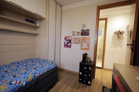 Apartamento à venda com 73m², 3 quartos e 2 vagasQuarto 3