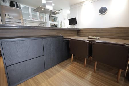 Apartamento à venda com 73m², 3 quartos e 2 vagasSala de Jantar