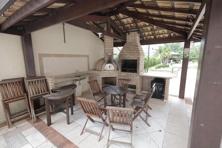 Apartamento à venda com 73m², 3 quartos e 2 vagasÁrea comum - Churrasqueira