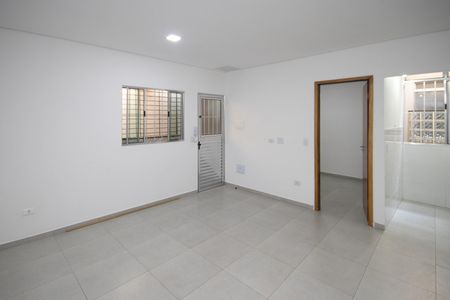 Sala e Cozinha  de apartamento para alugar com 1 quarto, 40m² em Jardim Japao, São Paulo