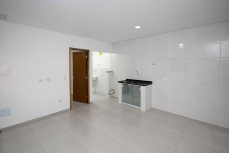 Sala e Cozinha  de apartamento para alugar com 1 quarto, 40m² em Jardim Japao, São Paulo