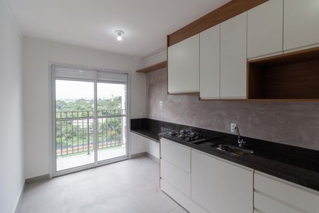 Sala - Cozinha de apartamento para alugar com 1 quarto, 25m² em Vila Butantã, São Paulo