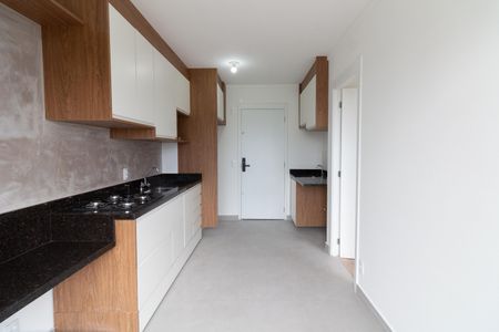 Sala - Cozinha de apartamento para alugar com 1 quarto, 25m² em Vila Butantã, São Paulo