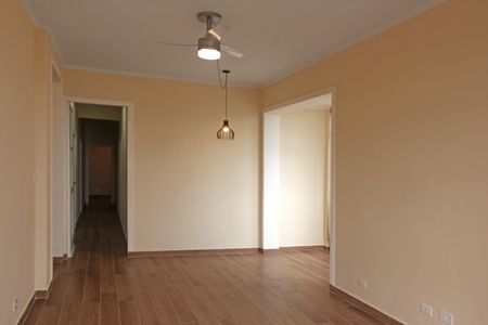 Sala de apartamento para alugar com 3 quartos, 130m² em Ponta da Praia, Santos