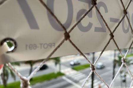 Apartamento para alugar com 130m², 3 quartos e sem vagaPlaca instalada