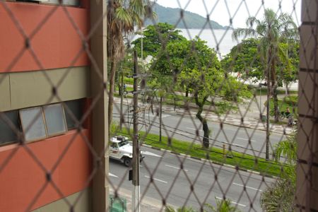 Vista do Quarto 1 de apartamento para alugar com 3 quartos, 130m² em Ponta da Praia, Santos