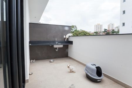 Casa de condomínio à venda com 120m², 2 quartos e 2 vagasÁrea externa