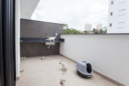 Casa de condomínio à venda com 120m², 2 quartos e 2 vagasÁrea externa