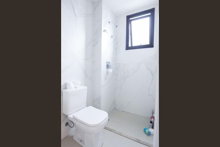 Casa de condomínio à venda com 120m², 2 quartos e 2 vagasbanheiro suite 1