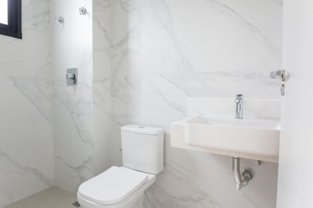 Casa de condomínio à venda com 120m², 2 quartos e 2 vagasbanheiro suite 2