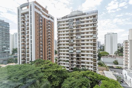 Vista de apartamento para alugar com 2 quartos, 51m² em Moema, São Paulo
