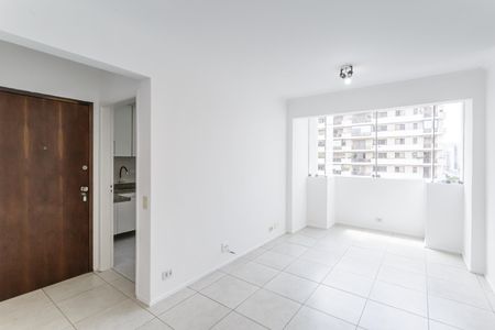 Sala de apartamento para alugar com 2 quartos, 51m² em Moema, São Paulo