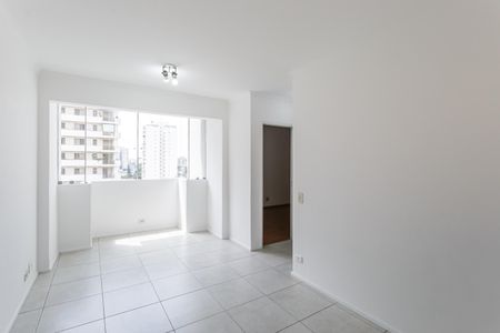 Sala de apartamento para alugar com 2 quartos, 51m² em Moema, São Paulo